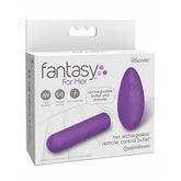 Fantasy For Her Remote Control Bullet - Purple 3 Inch Default Title BULLETS